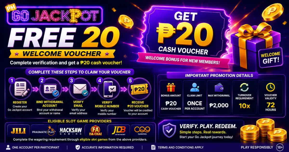 Go Jackpot Free 20