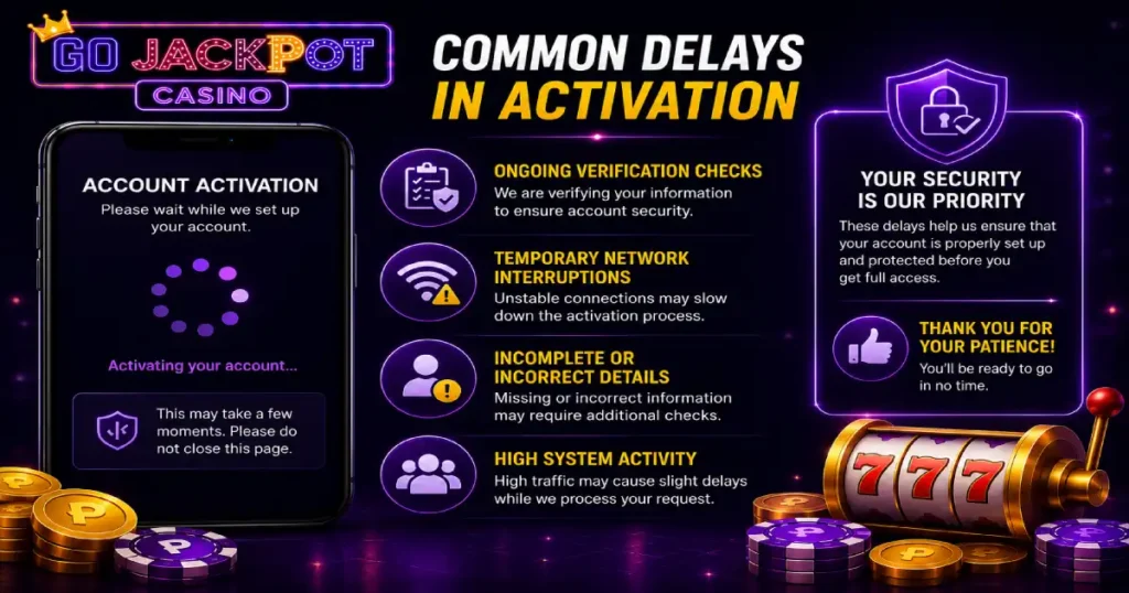 Common Delays in Activation